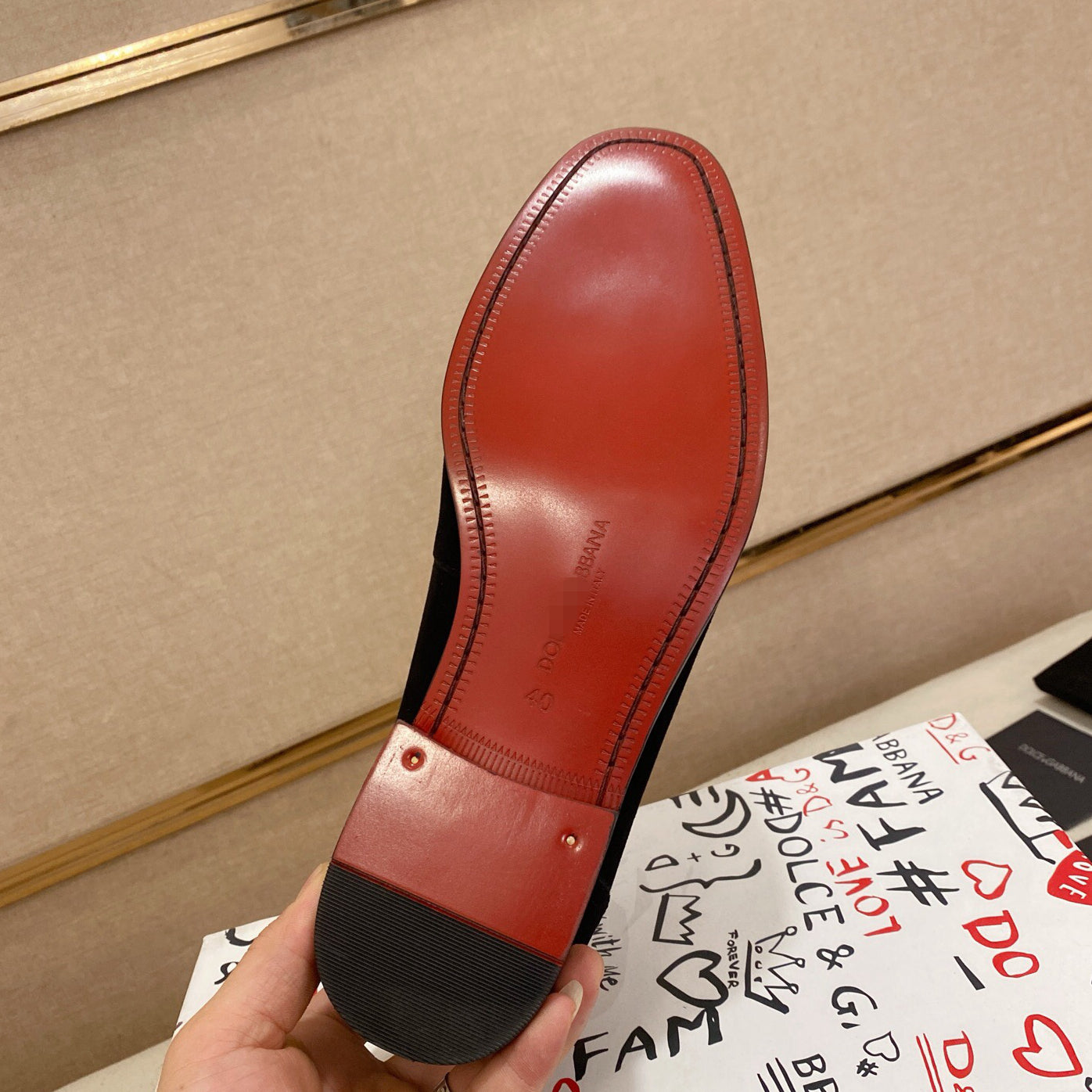 SOLA-D*G Casual shoes