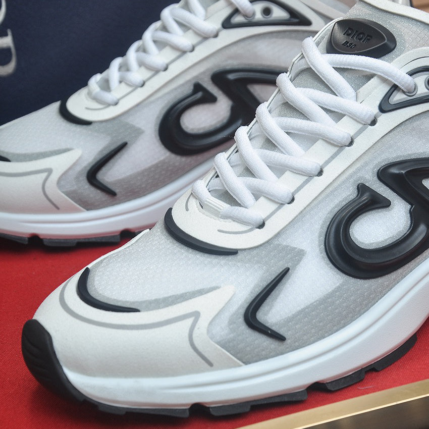 D**R Luxury Leather Casual Sneakers | Designer Unisex Shoes