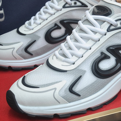 D**R Luxury Leather Casual Sneakers | Designer Unisex Shoes