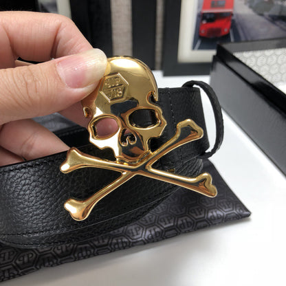 SOLA-PP leather belt