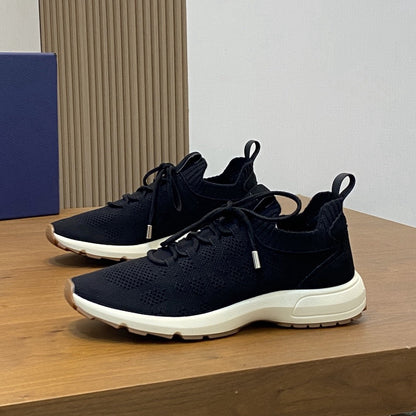 D**R Luxury Leather Casual Sneakers | Designer Unisex Shoes