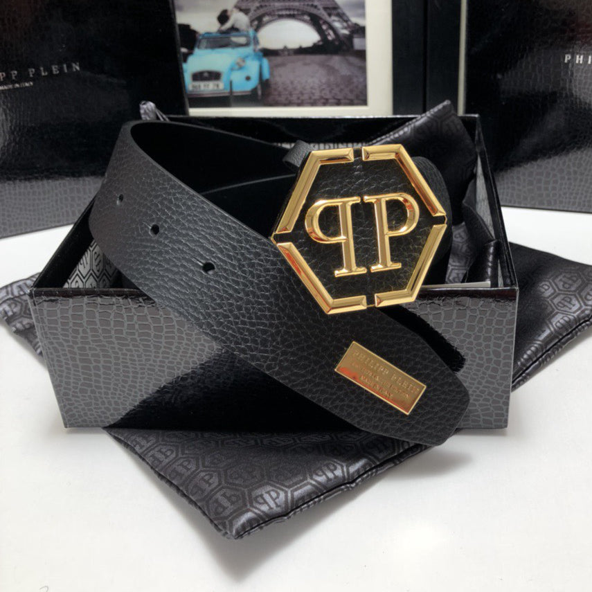 SOLA-PP leather belt