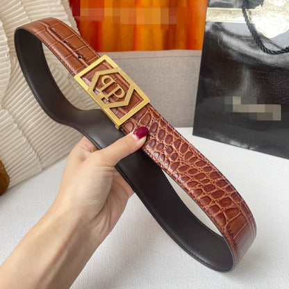 SOLA-PP leather belt