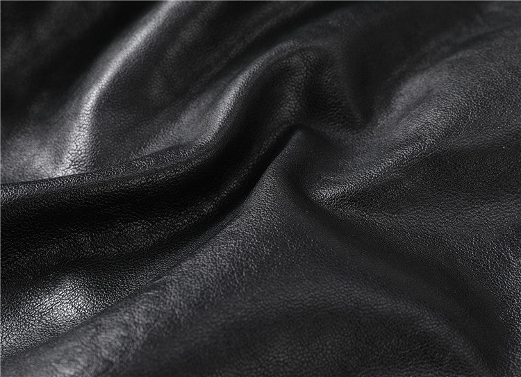 NEW-PP Leather Jacket