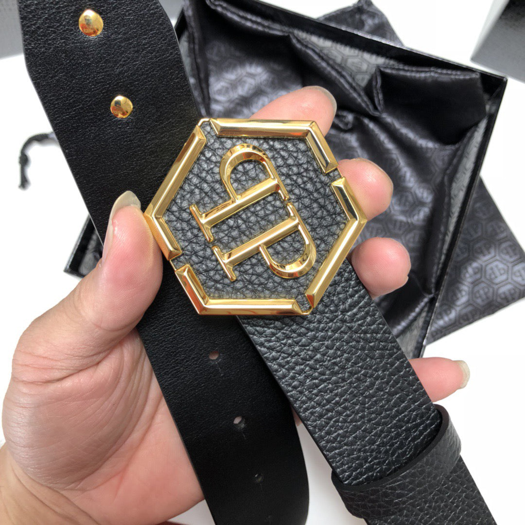 SOLA-PP leather belt