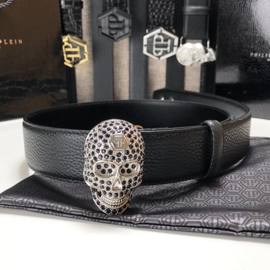 SOLA-PP leather belt