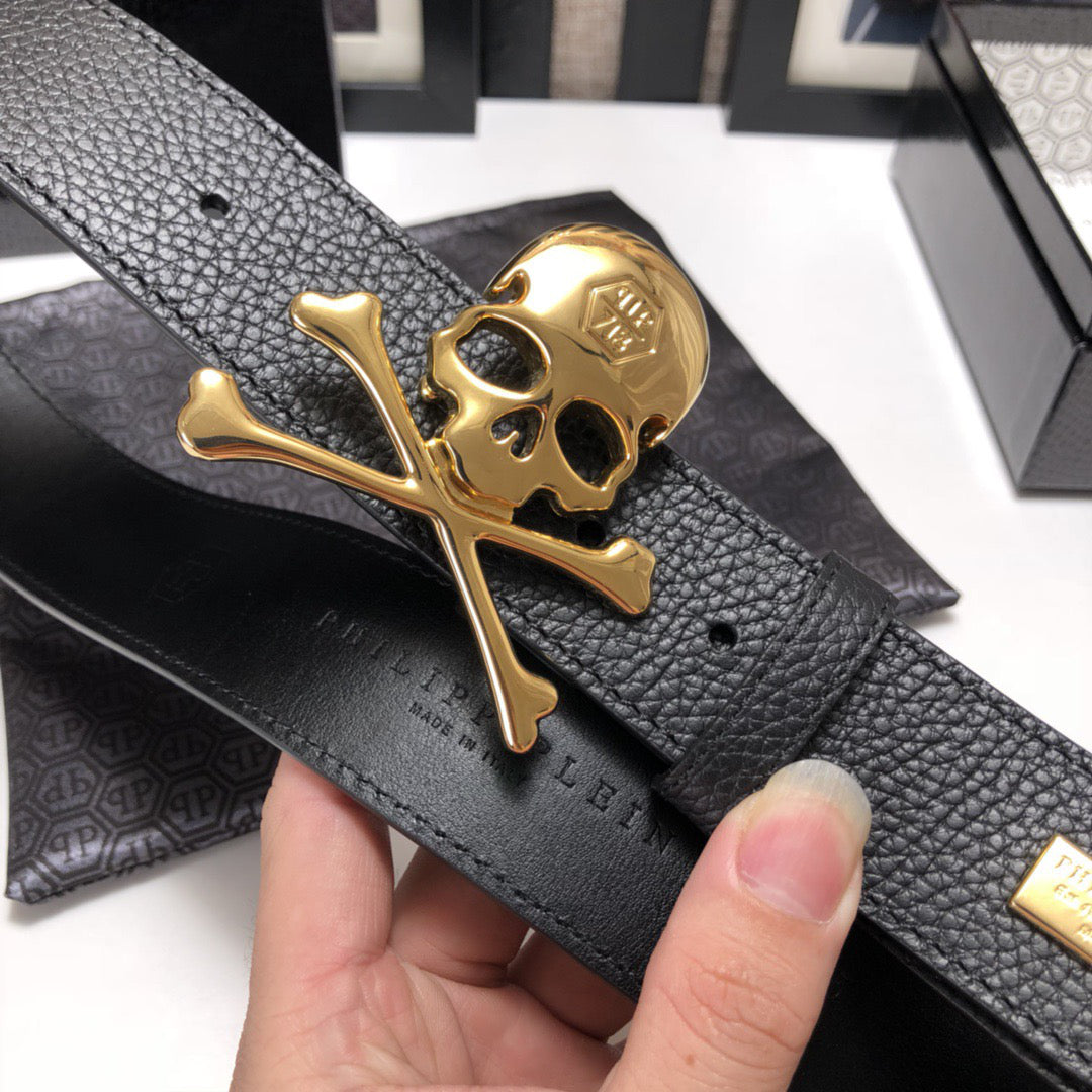 SOLA-PP leather belt