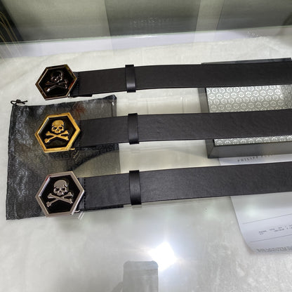 SOLA-PP leather belt