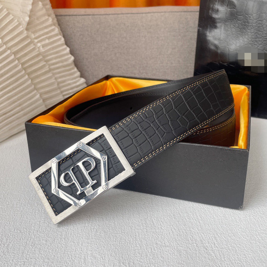 SOLA-PP leather belt