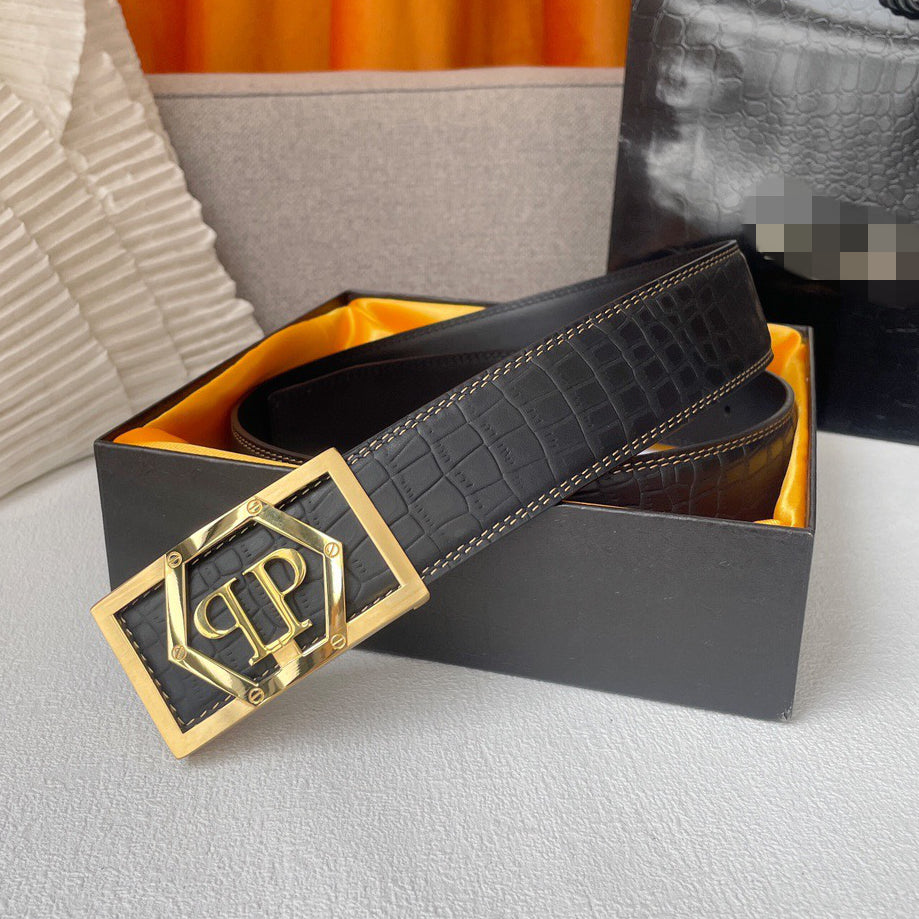 SOLA-PP leather belt