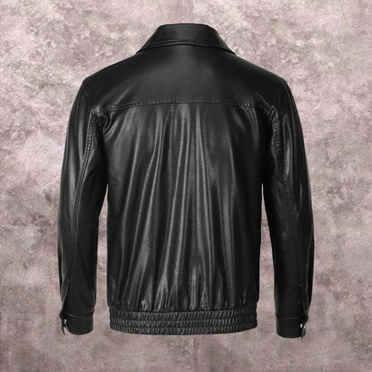 NEW-PP Leather Jacket