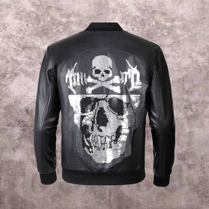 NEW-PP Leather Jacket