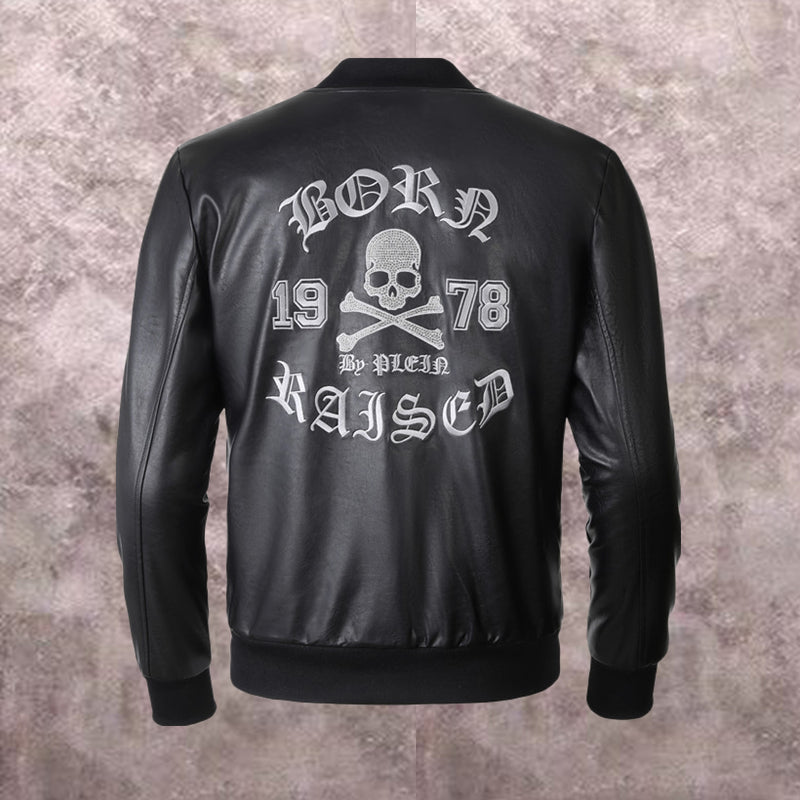 NEW-PP Leather Jacket