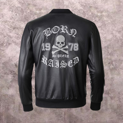 NEW-PP Leather Jacket