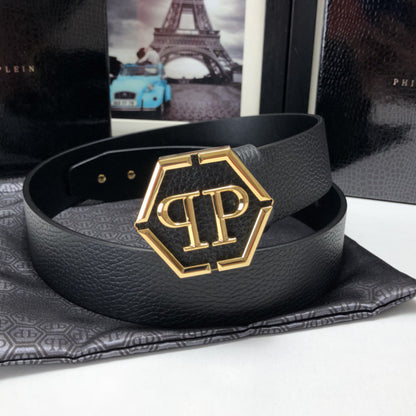 SOLA-PP leather belt