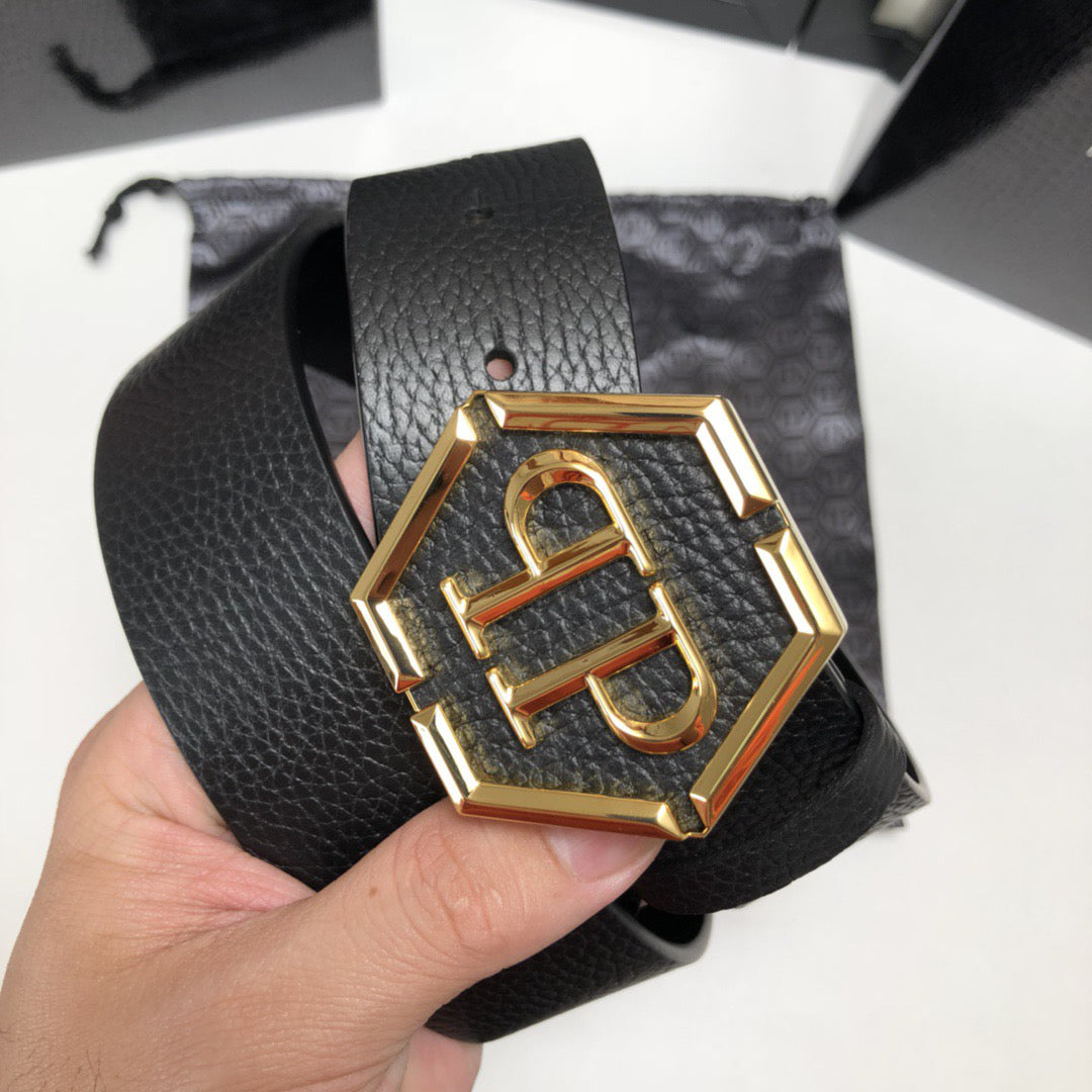 SOLA-PP leather belt