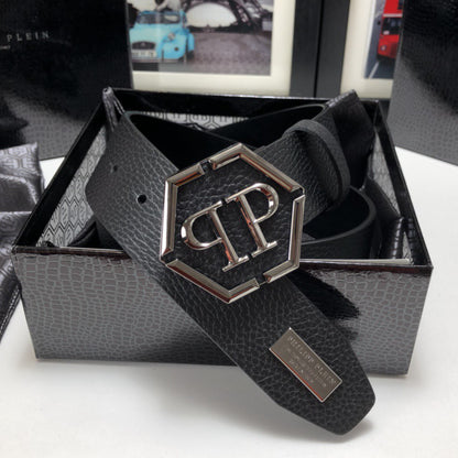 SOLA-PP leather belt