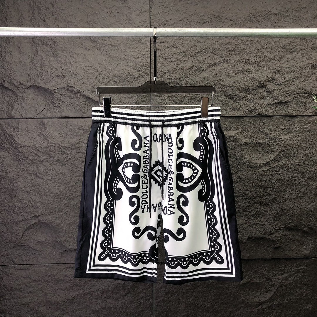 NEW-D*G T-shirt Shorts Set