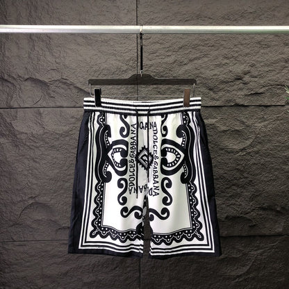NEW-D*G T-shirt Shorts Set
