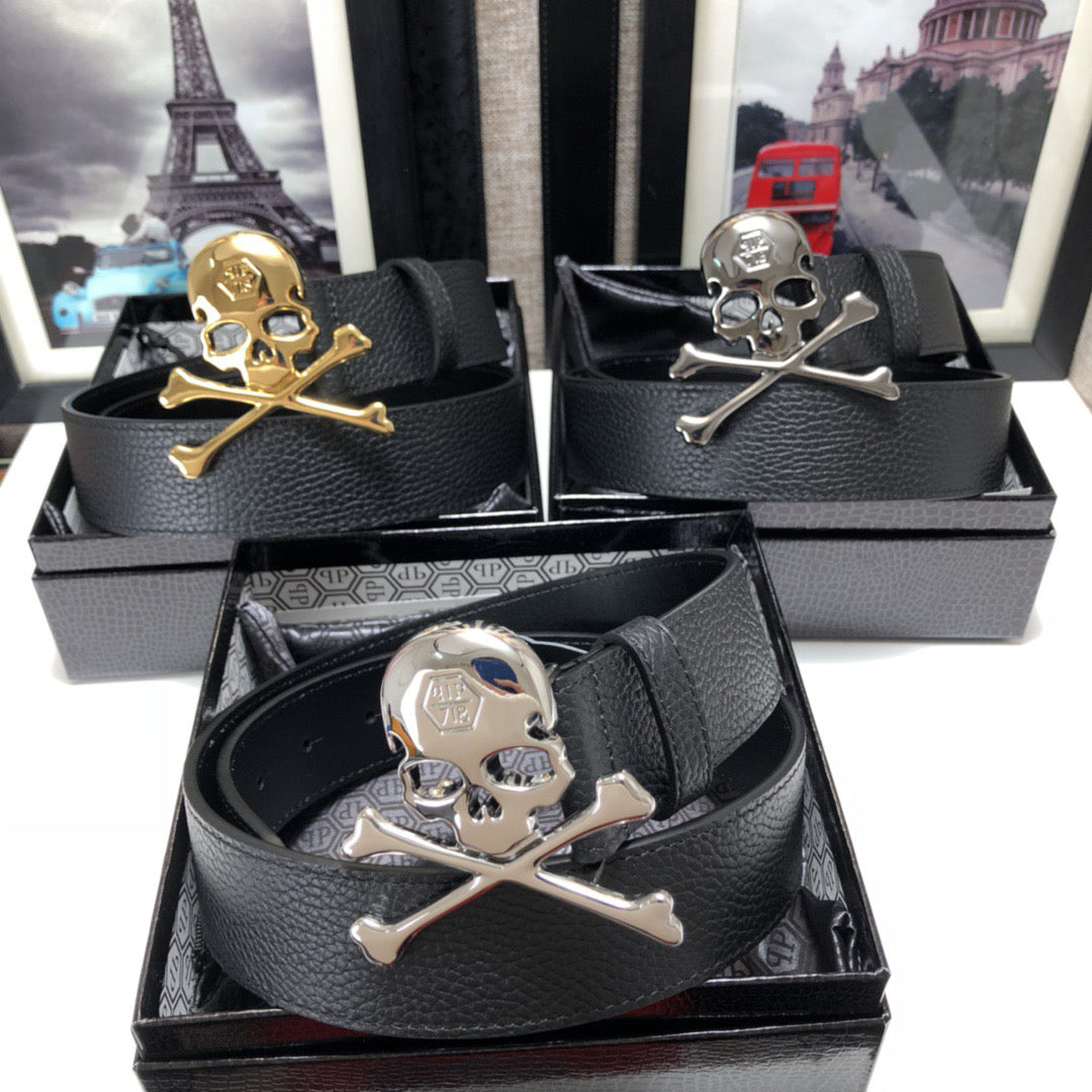 SOLA-PP leather belt