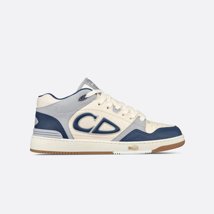 D**R Luxury Leather Casual Sneakers | Designer Unisex Shoes