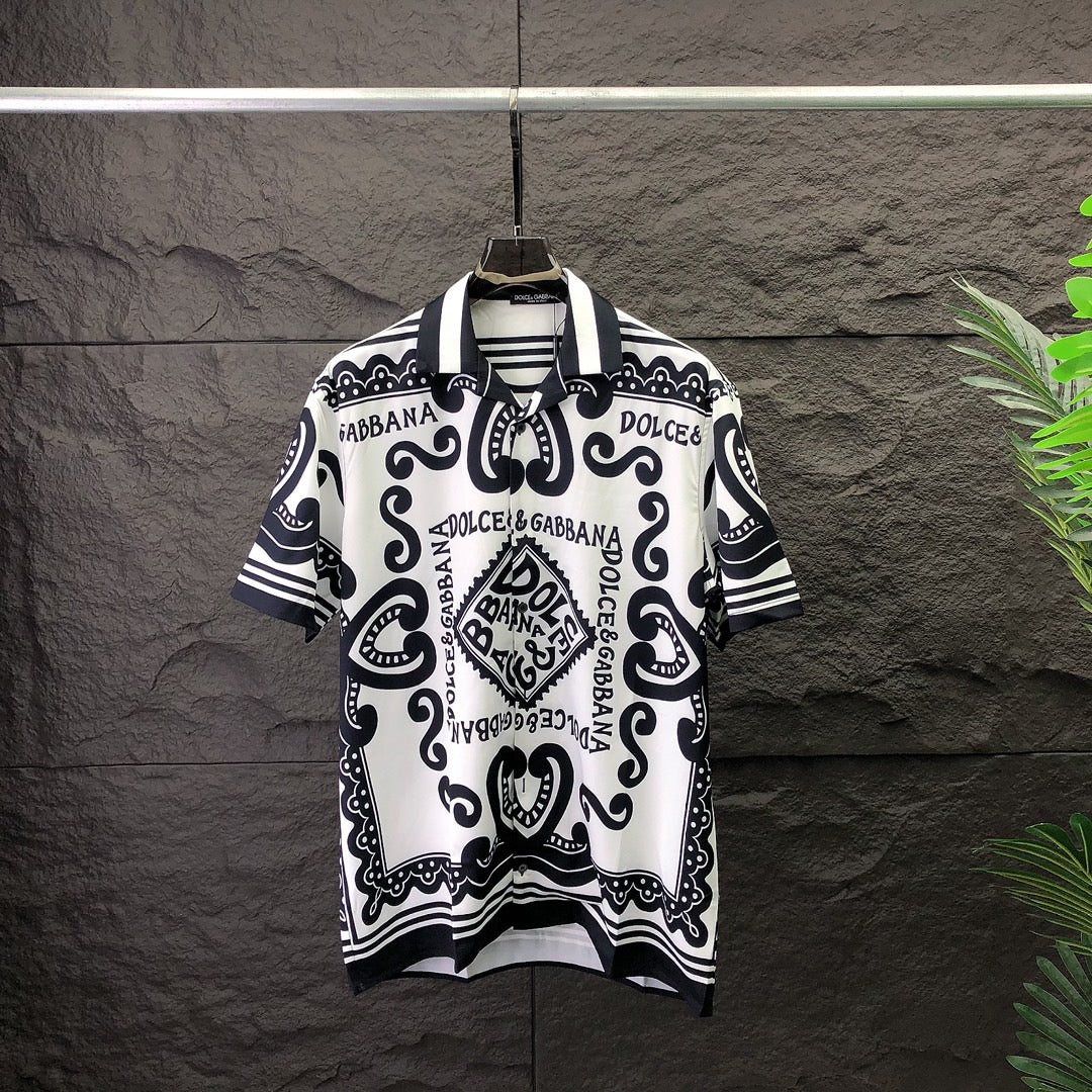 NEW-D*G T-shirt Shorts Set