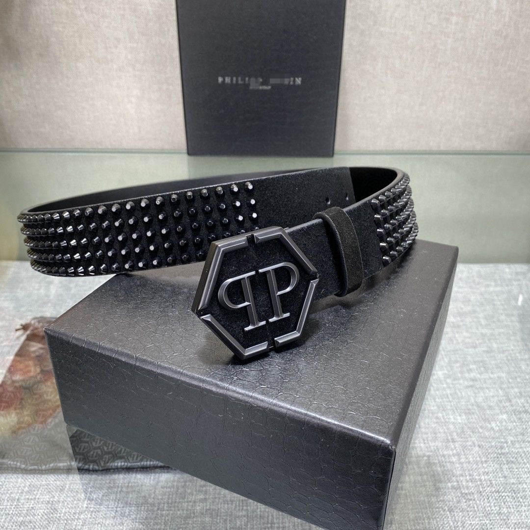 SOLA-PP leather belt