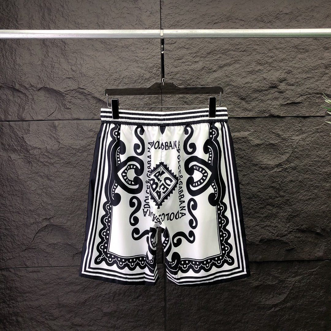 NEW-D*G T-shirt Shorts Set