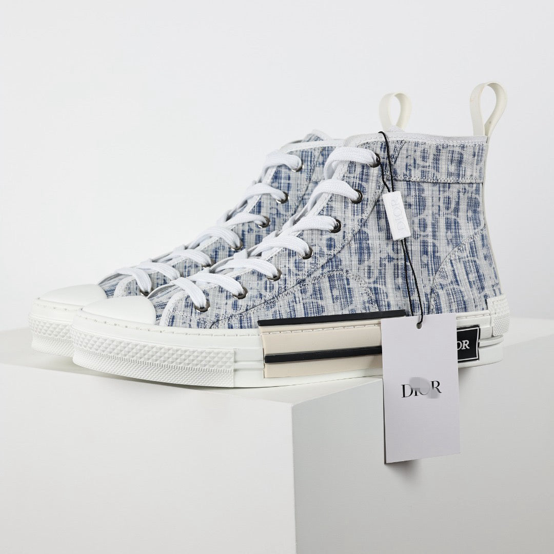 D**R Luxury Leather Casual Sneakers | Designer Unisex Shoes