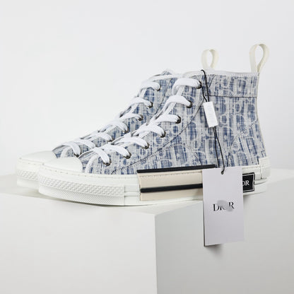 D**R Luxury Leather Casual Sneakers | Designer Unisex Shoes