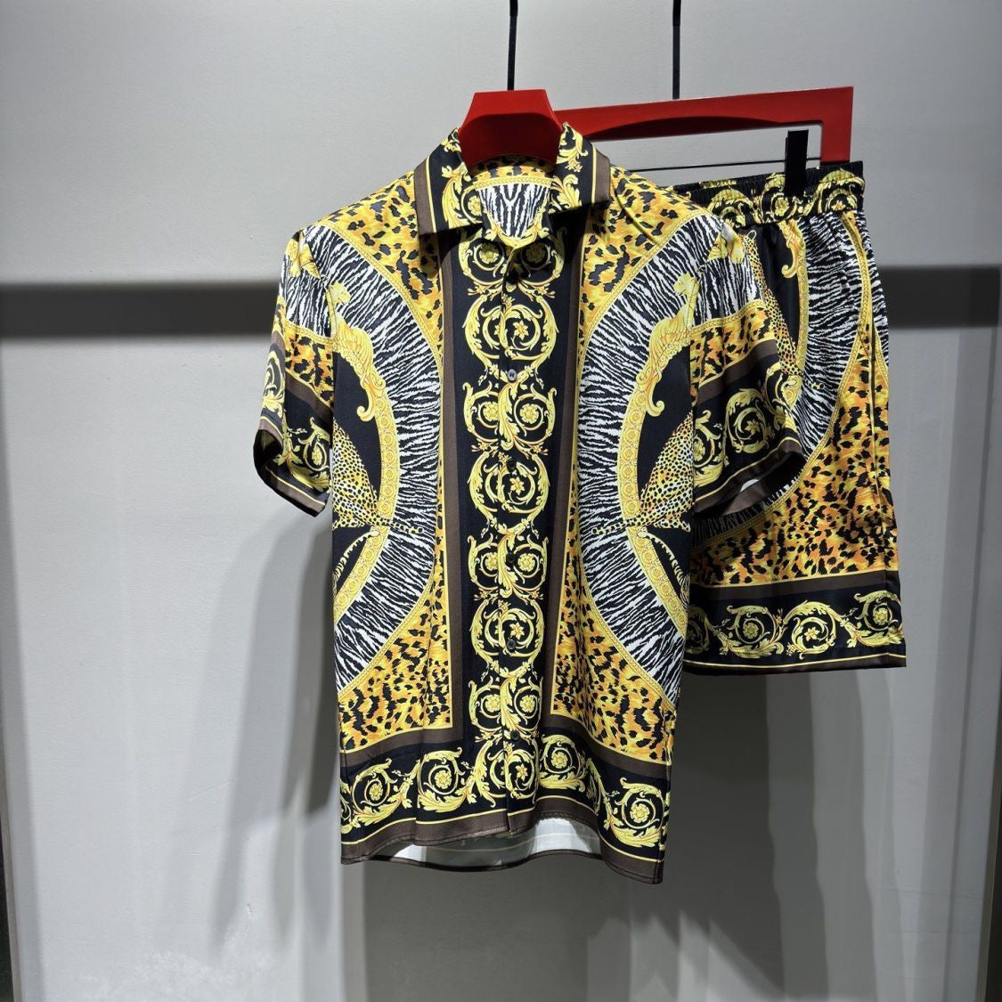 NEW-D*G T-shirt Shorts Set