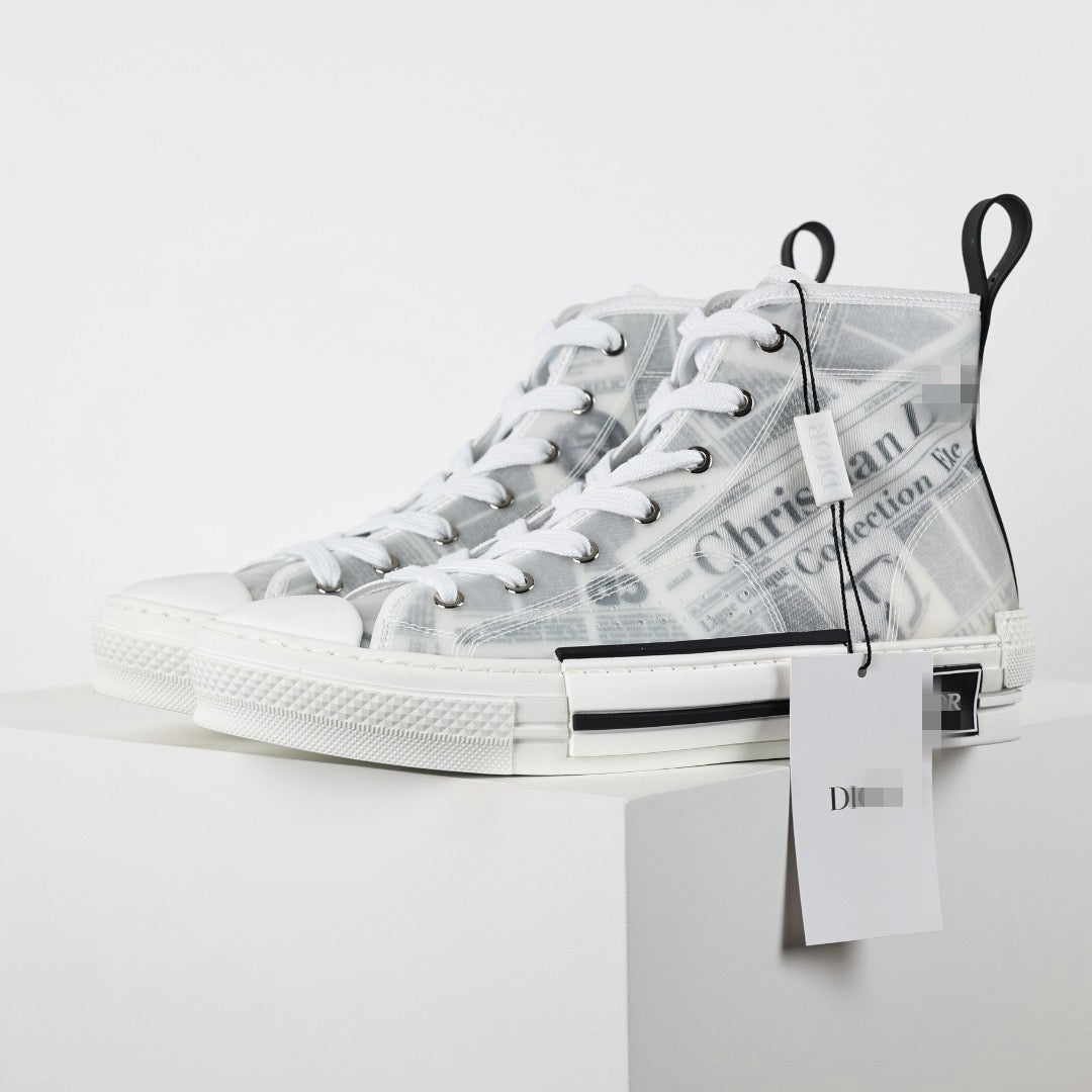 D**R Luxury Leather Casual Sneakers | Designer Unisex Shoes