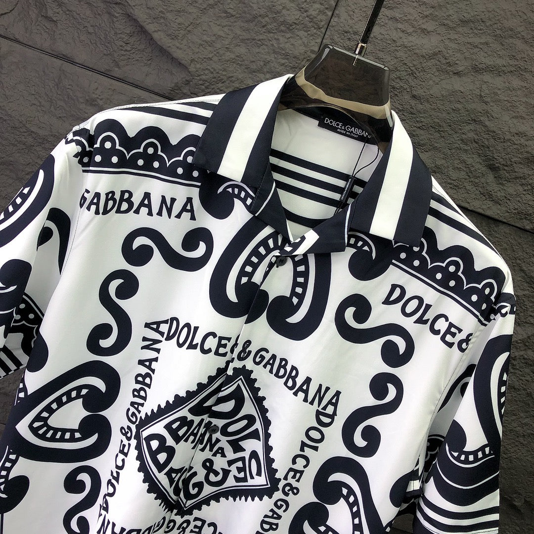 NEW-D*G T-shirt Shorts Set