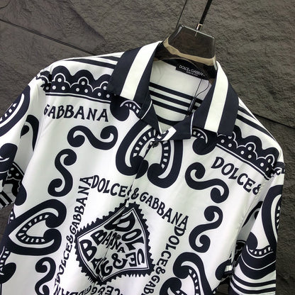 NEW-D*G T-shirt Shorts Set