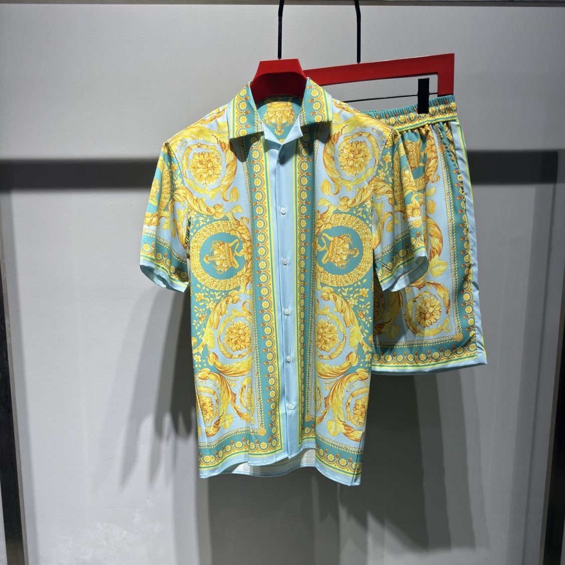 NEW-D*G T-shirt Shorts Set