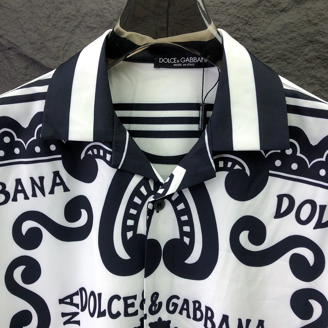 NEW-D*G T-shirt Shorts Set