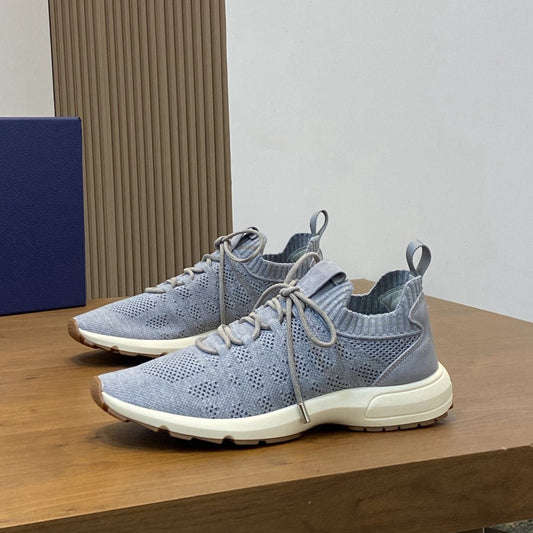 D**R Luxury Leather Casual Sneakers | Designer Unisex Shoes