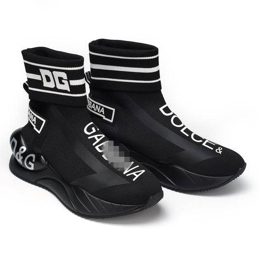 D*G 2026 Premium Flyknit Casual Shoes - Designer Men's Sneakers in 5 Colors