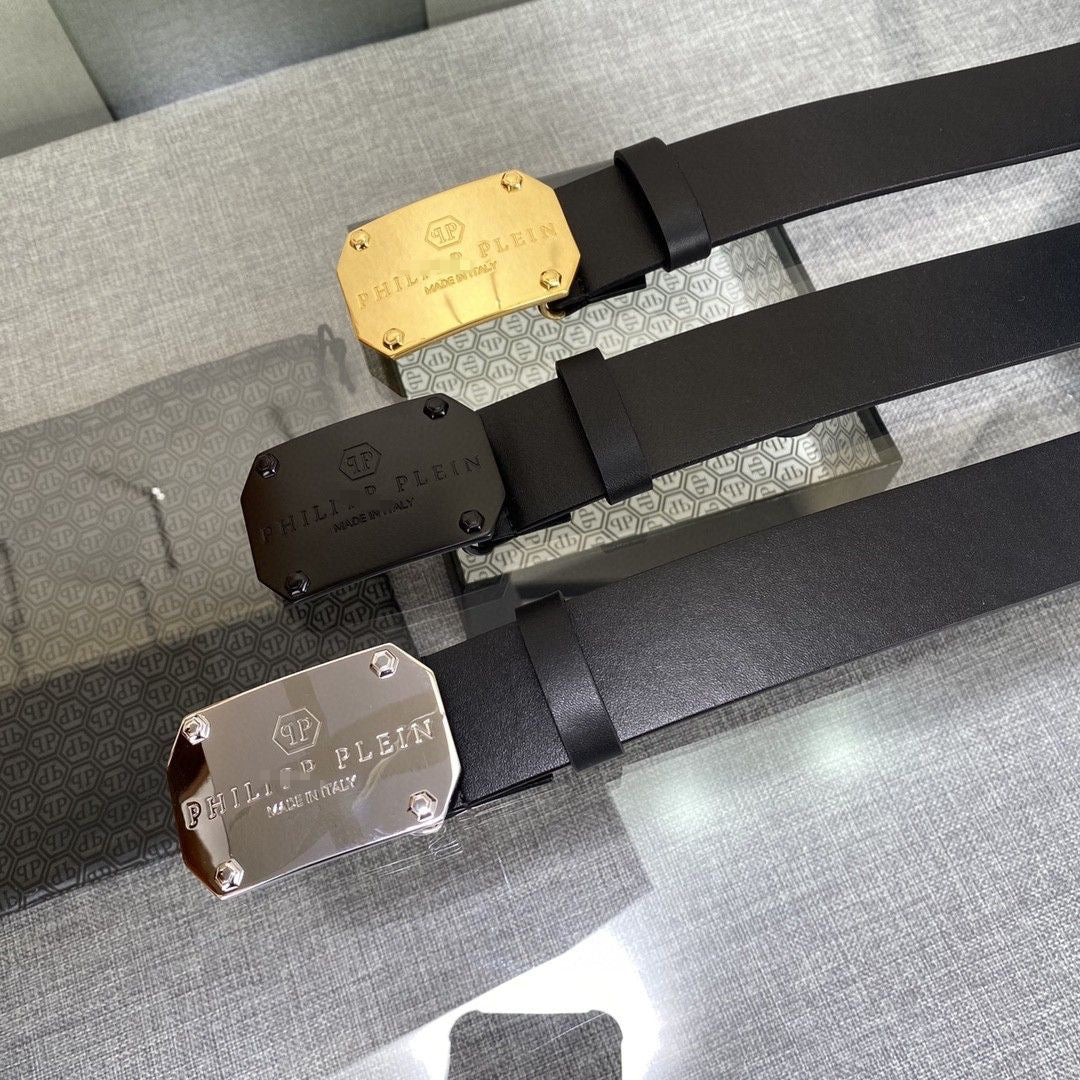 SOLA-PP leather belt