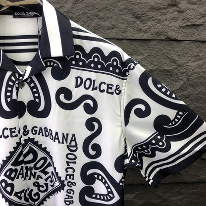 NEW-D*G T-shirt Shorts Set