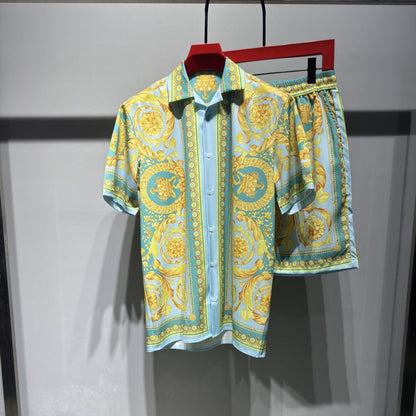 NEW-D*G T-shirt Shorts Set
