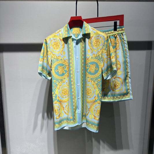 NEW-D*G T-shirt Shorts Set