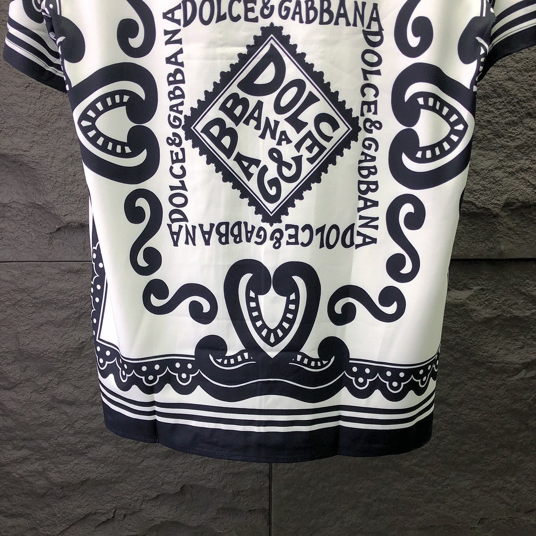 NEW-D*G T-shirt Shorts Set