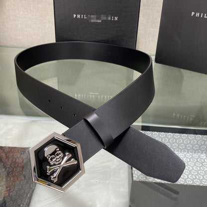 SOLA-PP leather belt