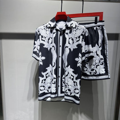 NEW-D*G T-shirt Shorts Set
