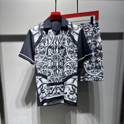 NEW-D*G T-shirt Shorts Set