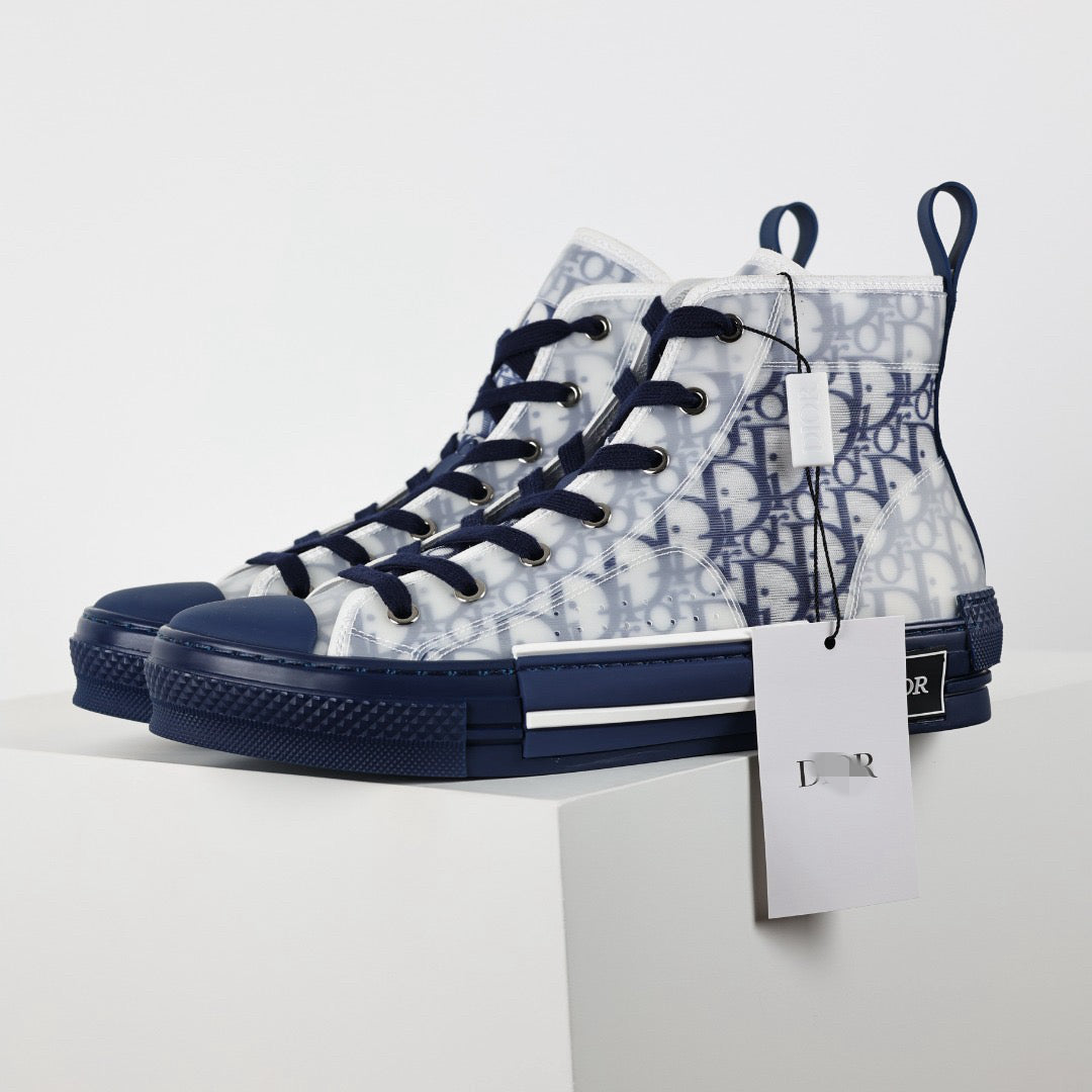 D**R Luxury Leather Casual Sneakers | Designer Unisex Shoes