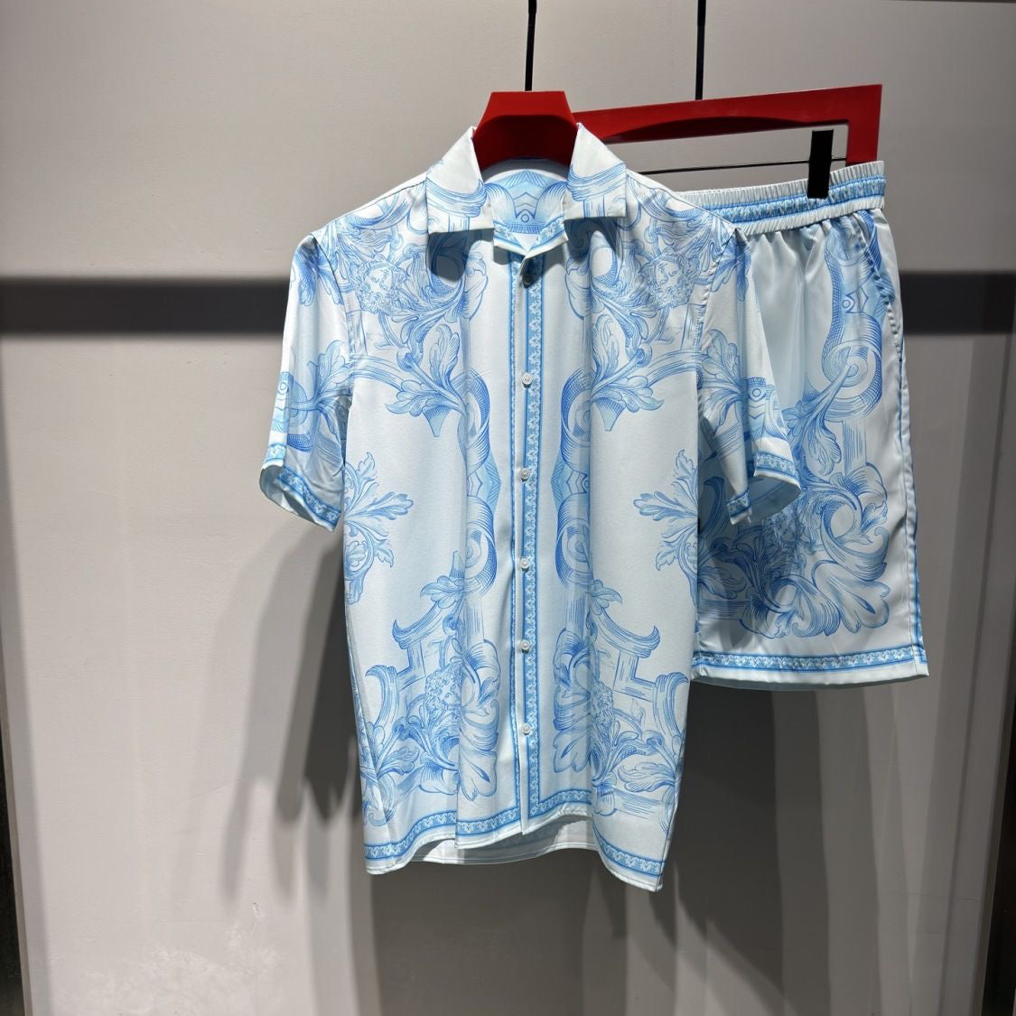 NEW-D*G T-shirt Shorts Set