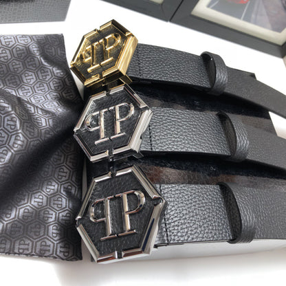 SOLA-PP leather belt