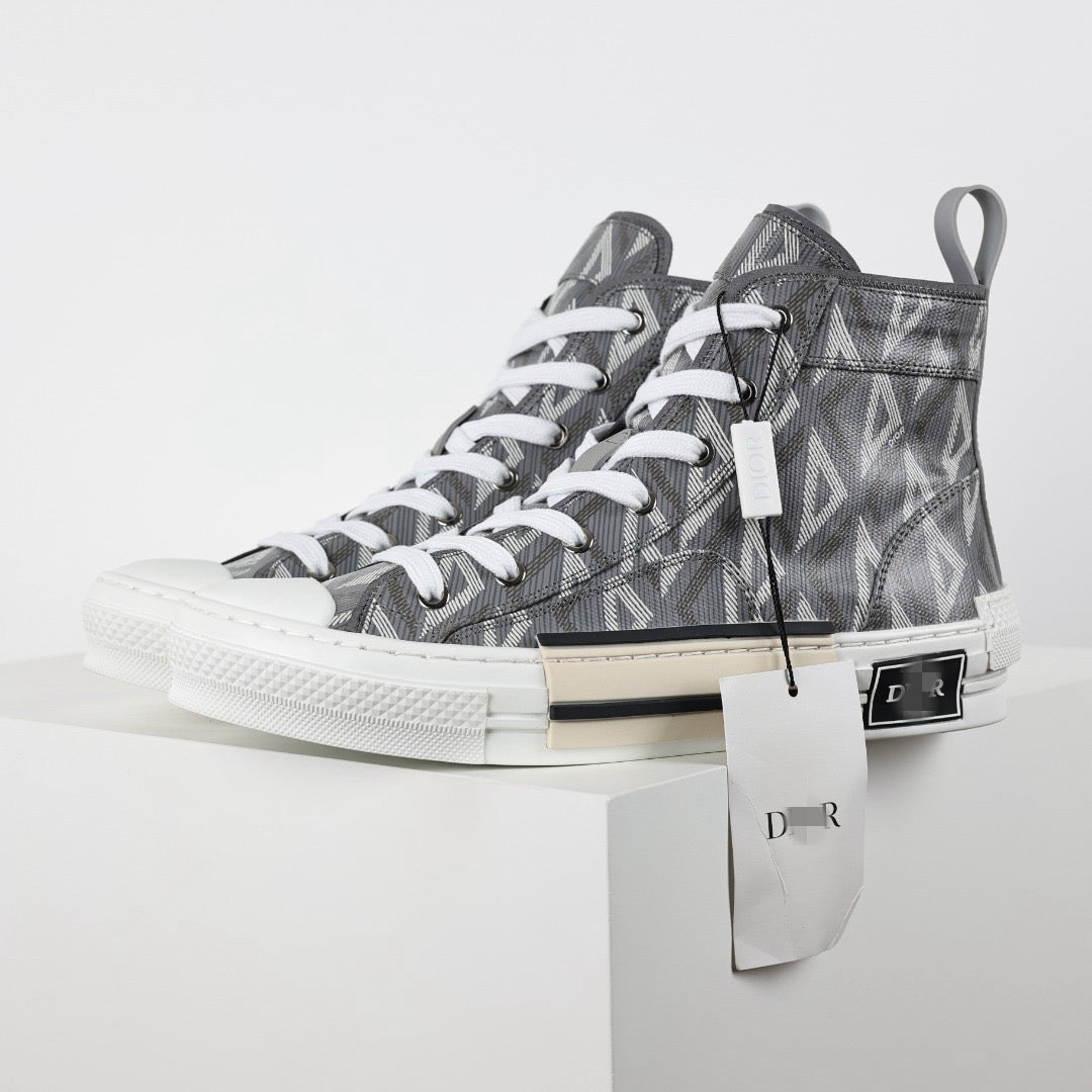 D**R Luxury Leather Casual Sneakers | Designer Unisex Shoes